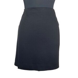 J XXL Black Knee Length Skirt Art To Wear Lagenlook Canada